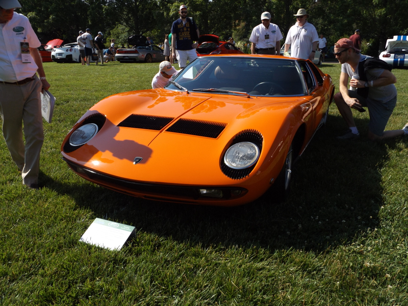 Illustration for article titled Ault Park Concours 2017